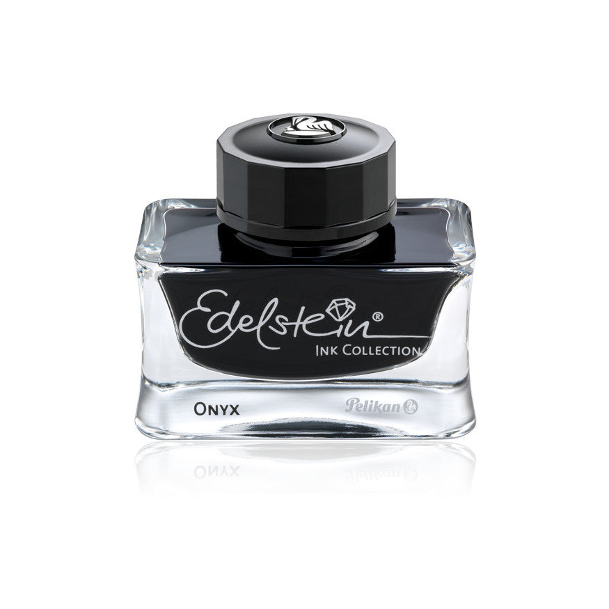 Pelikan Edelstein - Onyx - 50ml Bottled Ink | Atlas Stationers.