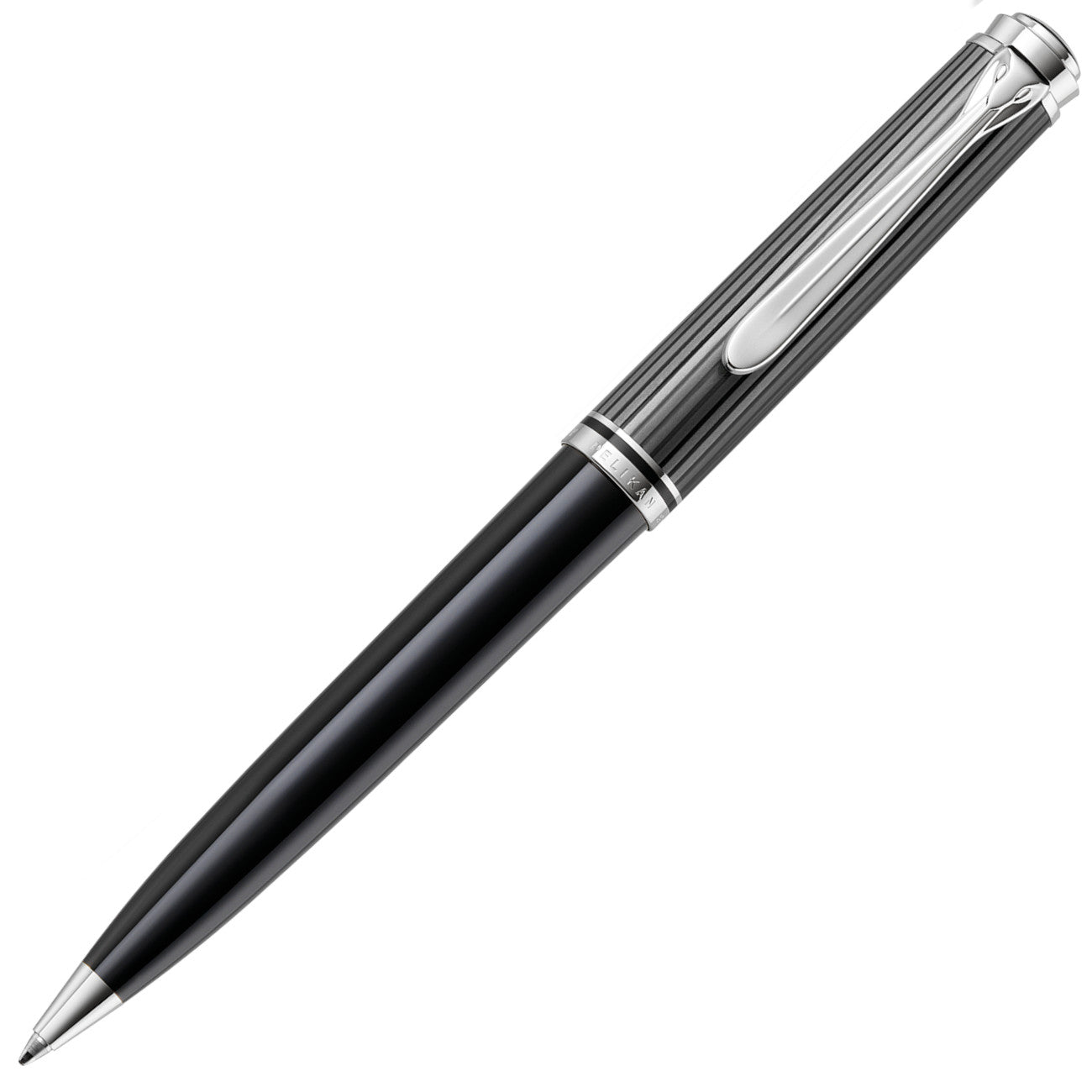 Pelikan Souveran K605 Ballpoint Pen - Stresemann | Atlas Stationers.