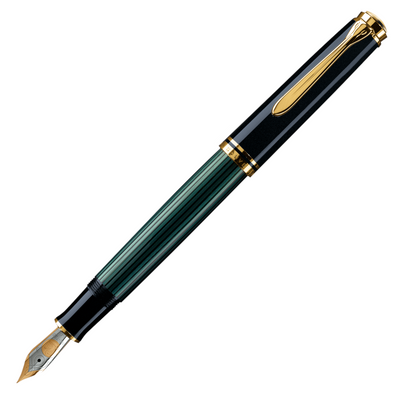 Pelikan Souveran M1000 Fountain Pen - Green | Atlas Stationers.