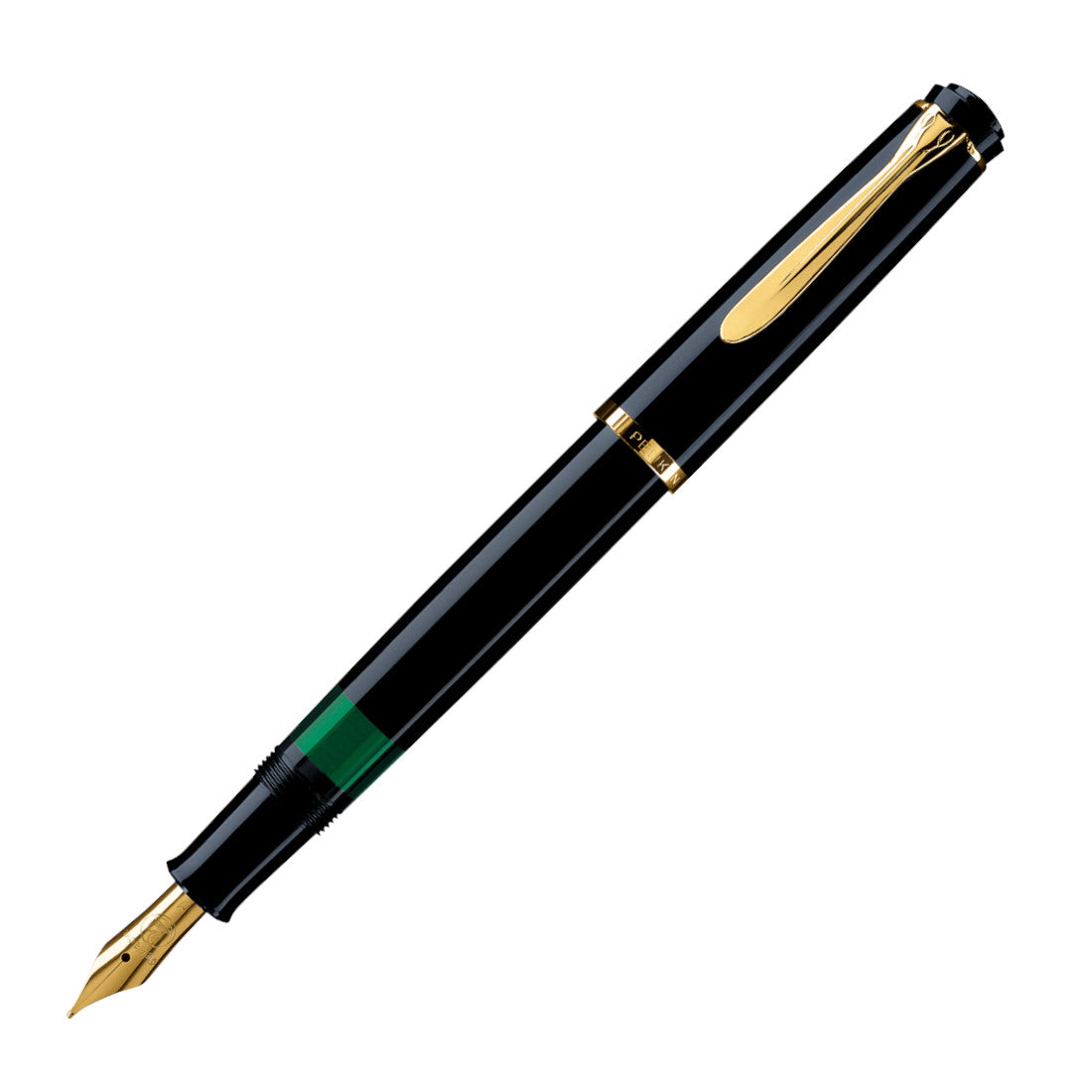 Pelikan Classic M200 Fountain Pen - Black | Atlas Stationers.