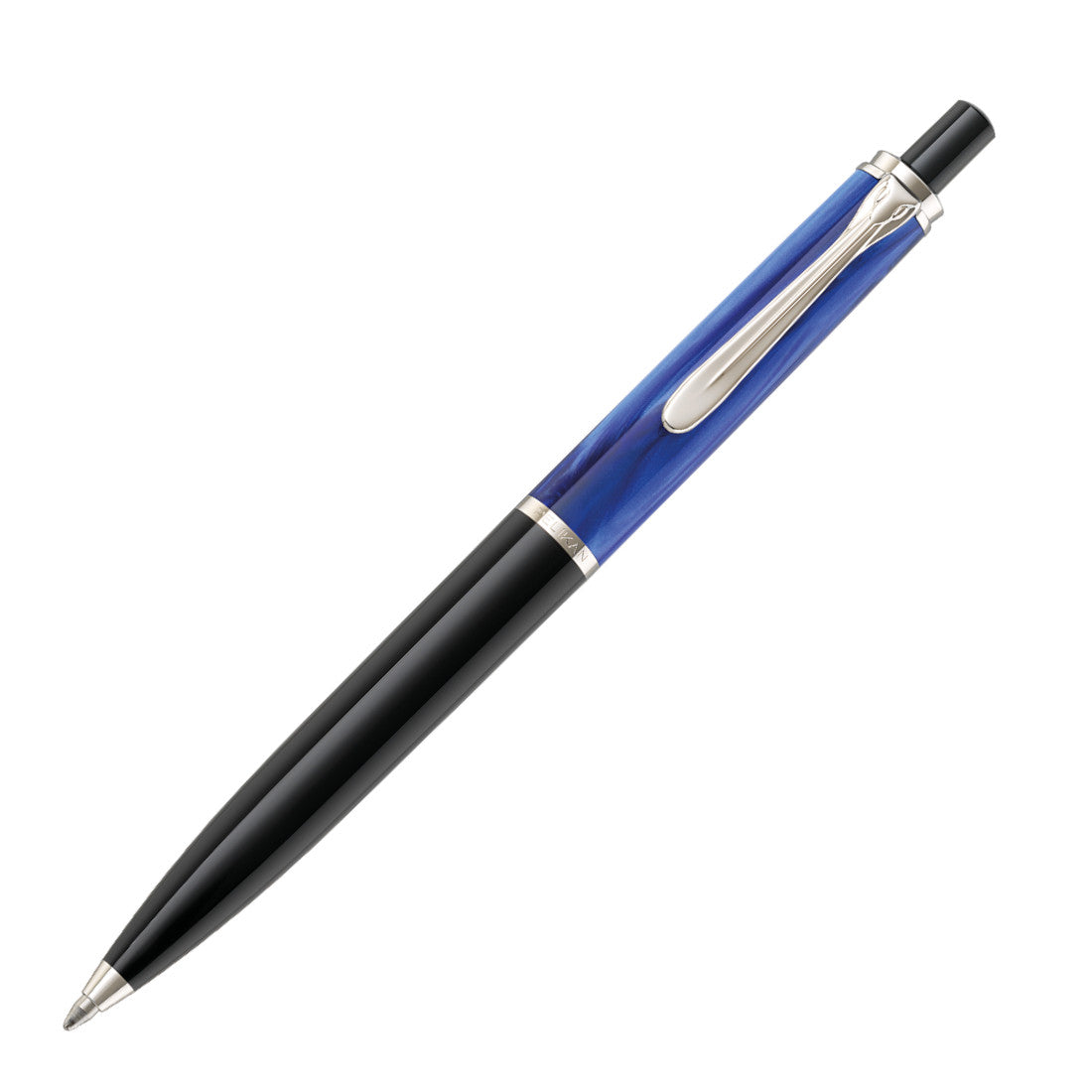 Pelikan Classic K205 Ballpoint Pen - Blue Marble | Atlas Stationers.