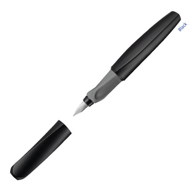 Pelikan Twist Fountain Pen - Black | Atlas Stationers.