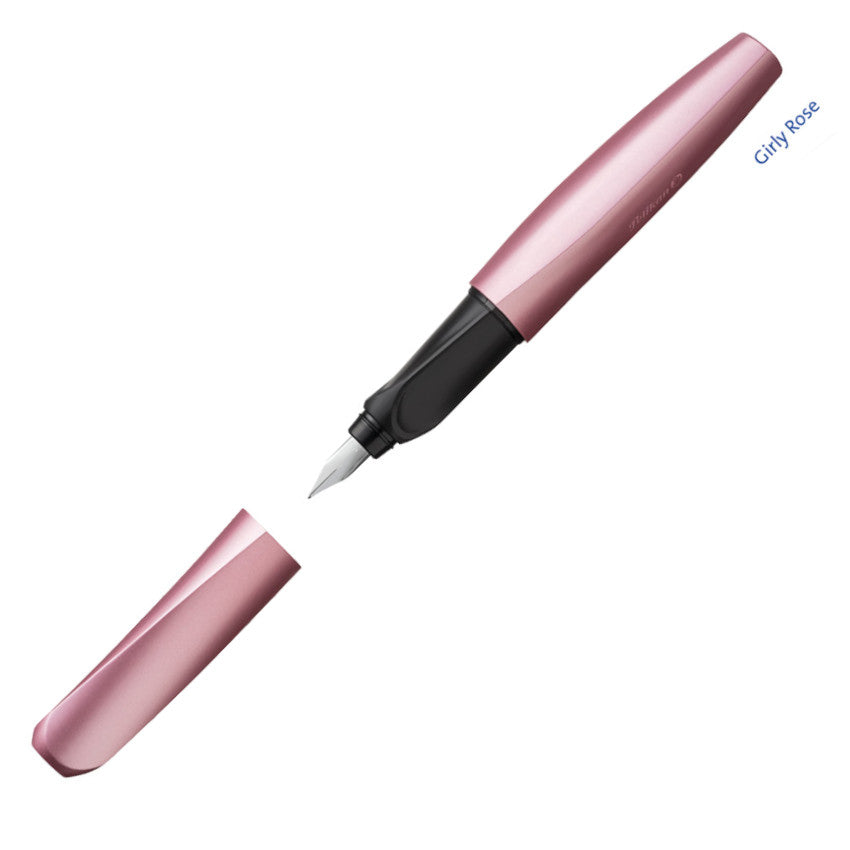 Pelikan Twist Fountain Pen - Girly Rose | Atlas Stationers.