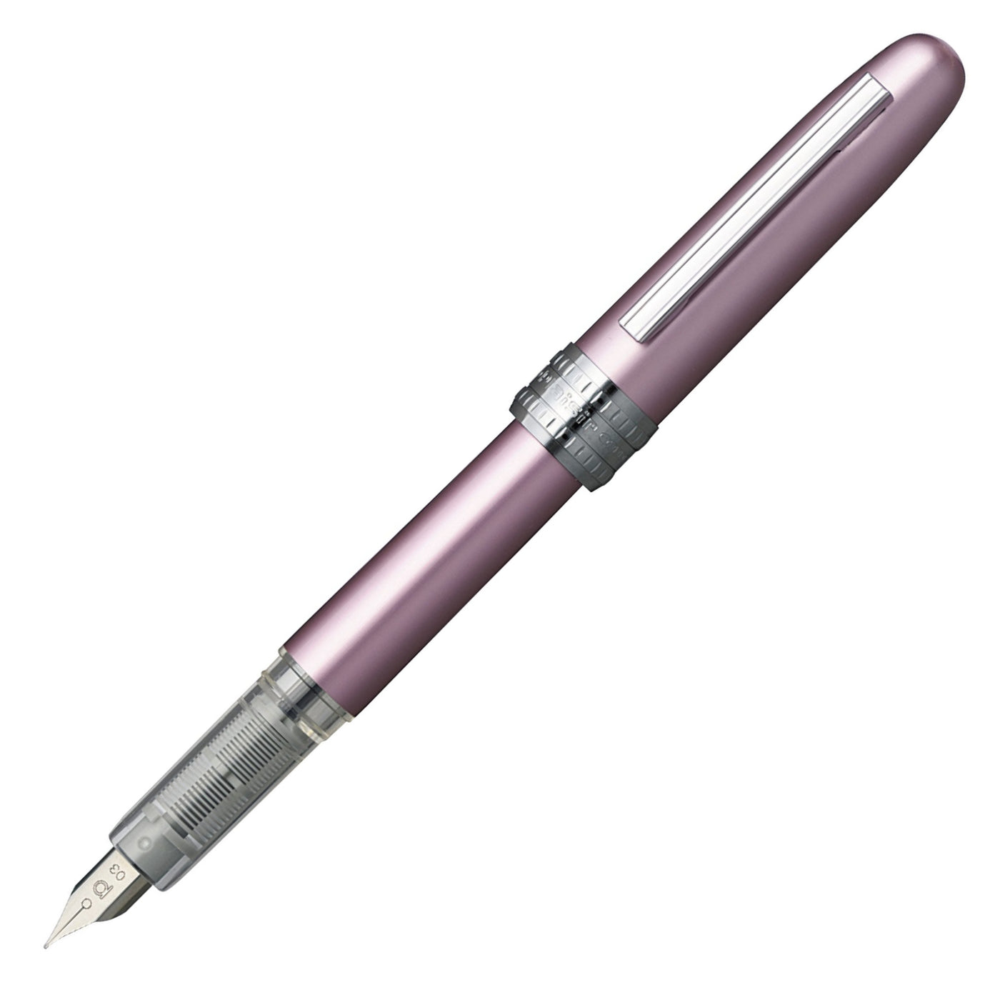 Platinum Plaisir Fountain Pen - Pink | Atlas Stationers.