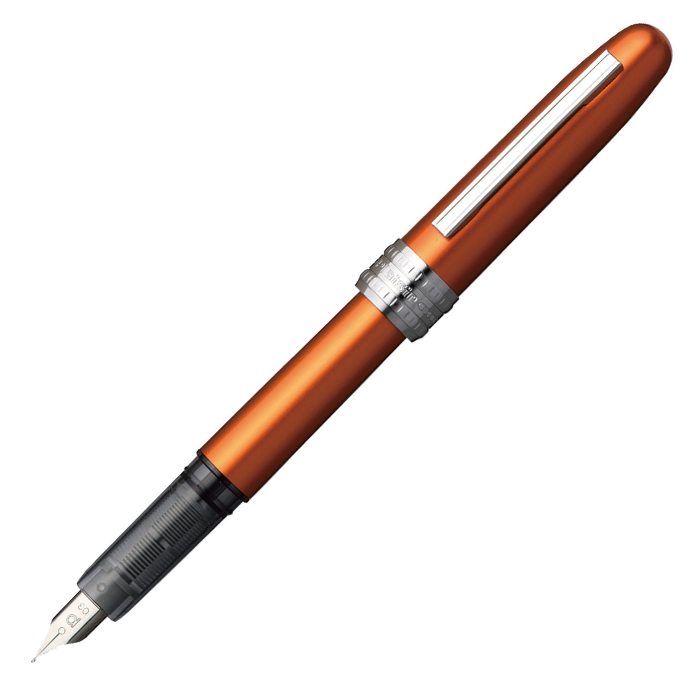 Platinum Plaisir Fountain Pen - Nova Orange | Atlas Stationers.