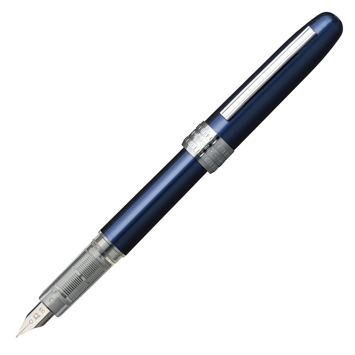 Platinum Plaisir Fountain Pen - Blue | Atlas Stationers.