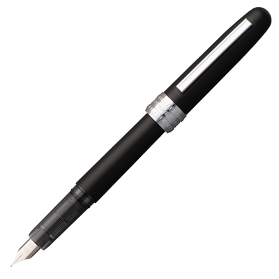 Platinum Plaisir Fountain Pen - Black Mist | Atlas Stationers.