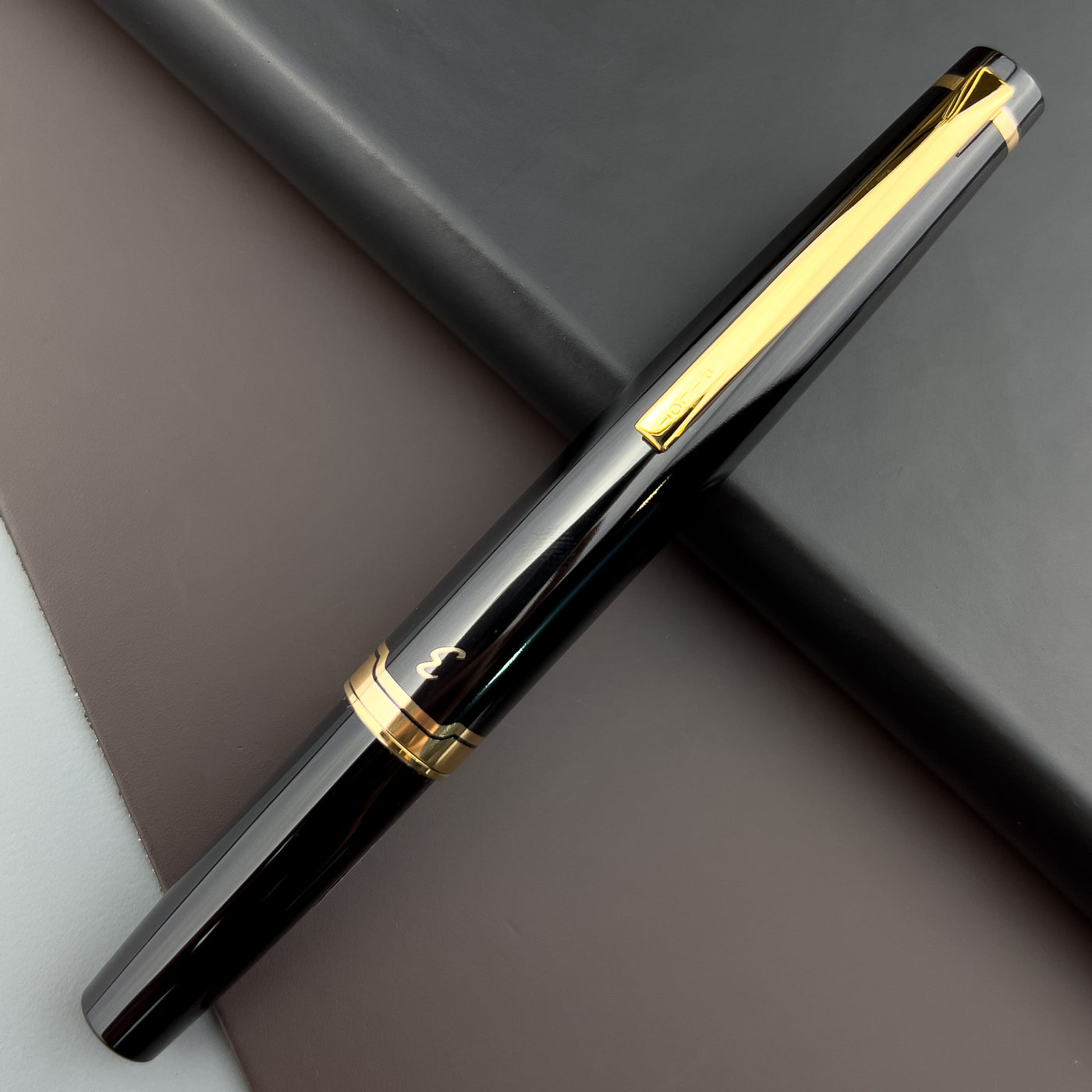 Pilot E95s Fountain Pen - Black | Atlas Stationers.