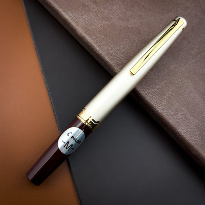 Pilot E95s Fountain Pen - Burgundy | Atlas Stationers.