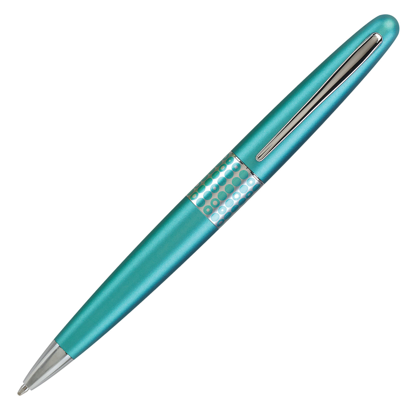 Pilot Metropolitan Ballpoint Pen - Turquoise | Atlas Stationers.