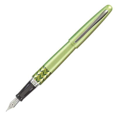 Pilot Metropolitan Fountain Pen - Green | Atlas Stationers.