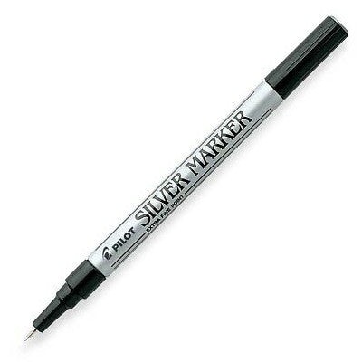 Pilot Paint Marker - Silver | Atlas Stationers.