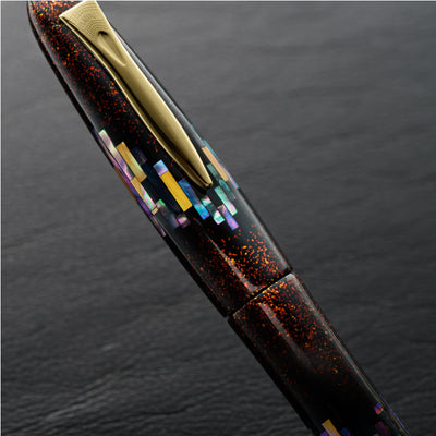 Platinum Izumo Fountain Pen - Aurora Raden Maki-e | Atlas Stationers.