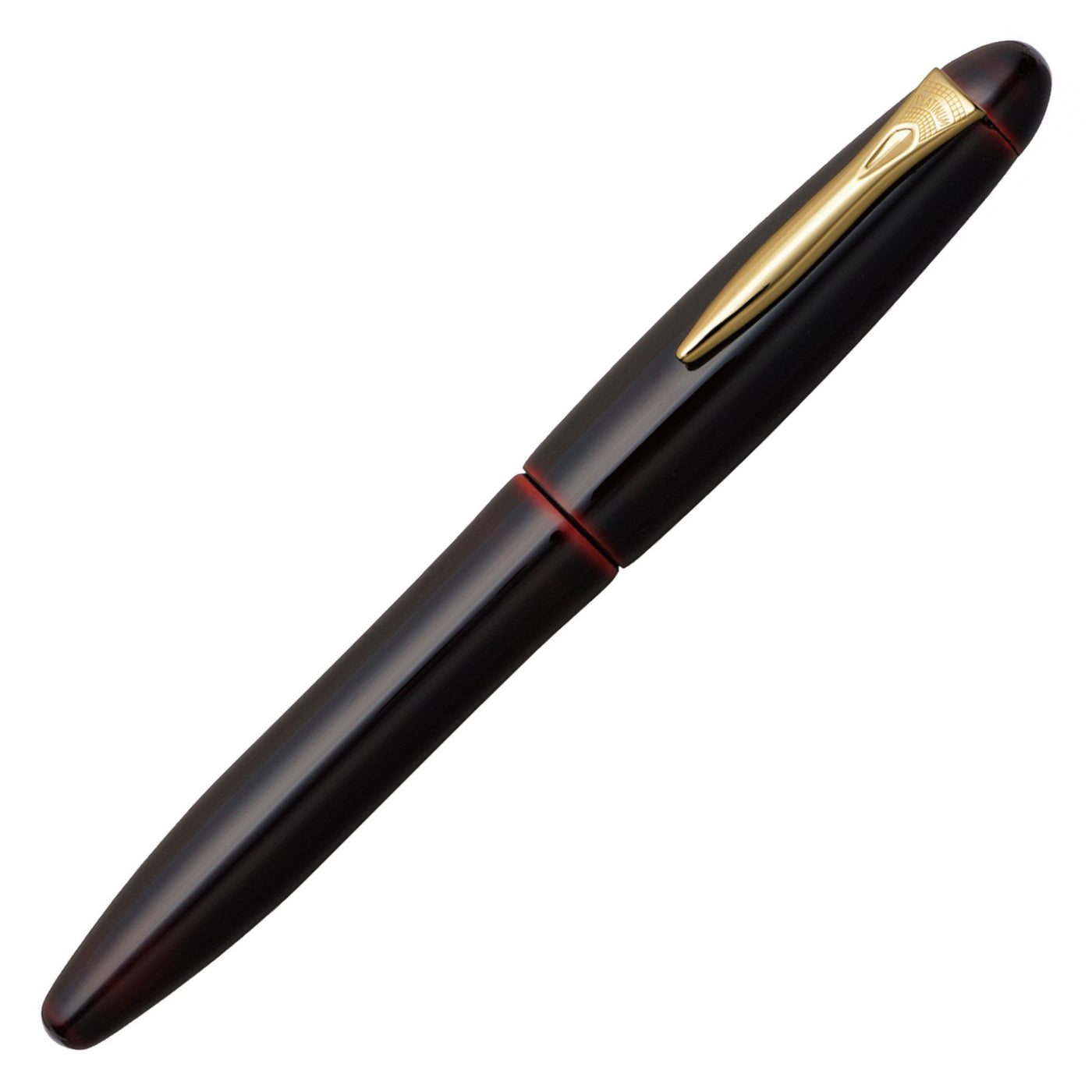 Platinum Izumo Fountain Pen - Akatame (Red) | Atlas Stationers.