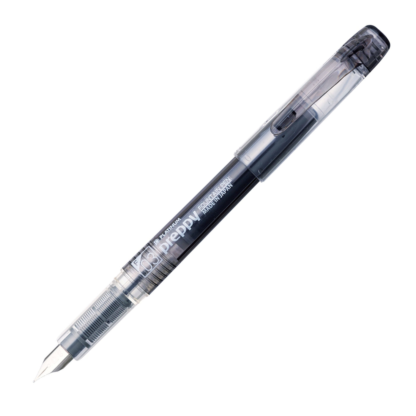 Platinum Preppy Fountain Pen - Black | Atlas Stationers.