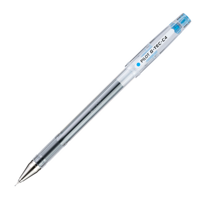 Pilot G-Tec C Gell Pen - Periwinkle | Atlas Stationers.