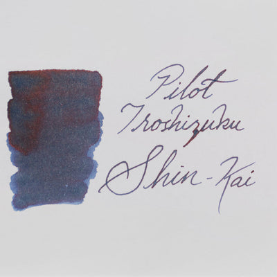 Pilot Iroshizuku Ink Cartridges - shin-kai