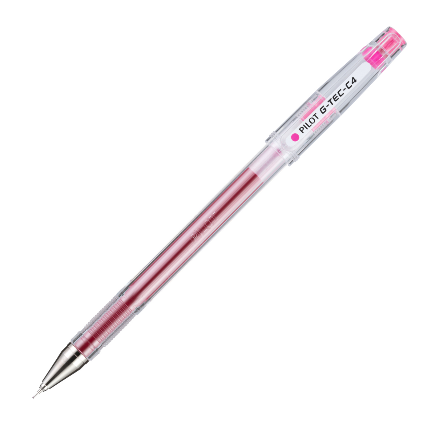 Pilot G-Tec C Gel Pen - Pink | Atlas Stationers.