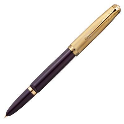 Parker 51 Fountain Pen - Deluxe Plum | Atlas Stationers.