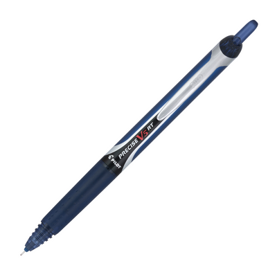 Pilot Precise V5 Retractable Rolling Ball Pen - Navy | Atlas Stationers.