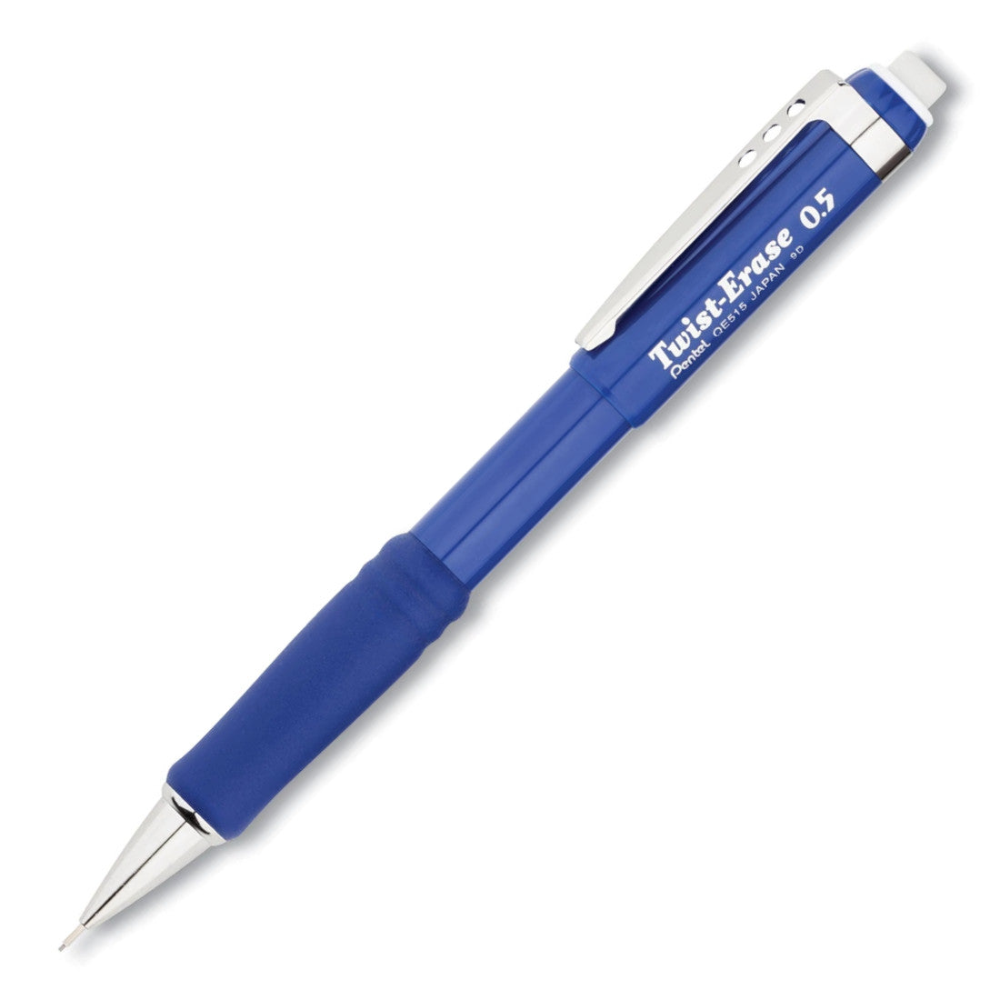 Pentel Twist-Erase III Mechanical Pencil - Blue | Atlas Stationers.