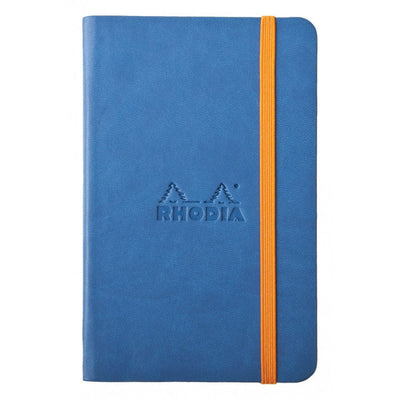 Rhodia Rhodiarama A5 Hard Cover Notebook - Ruled - Sapphire | Atlas Stationers.