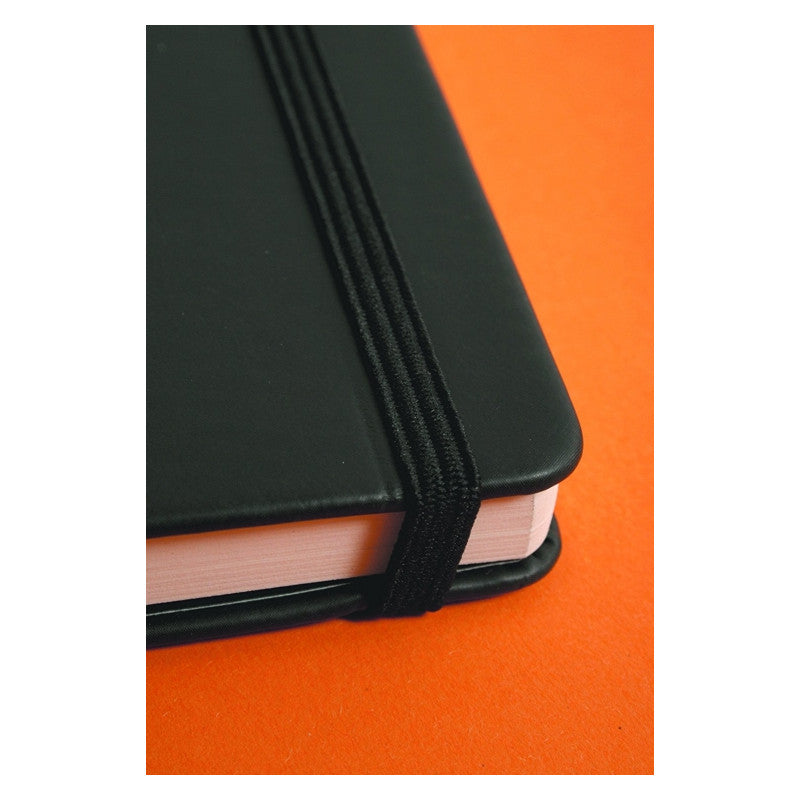 Rhodia Webnotebook Webbies - Lined 96 sheets - 3 1/2 x 5 1/2 - Black cover | Atlas Stationers.