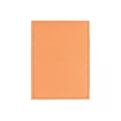 Rhodia Pad Holder with Pad 16200 - 6 x 8 3/4 - Orange cover | Atlas Stationers.