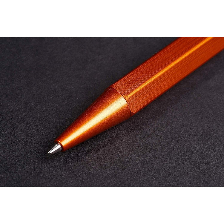 Rhodia Ballpoint Pen - 5" long - Orange | Atlas Stationers.