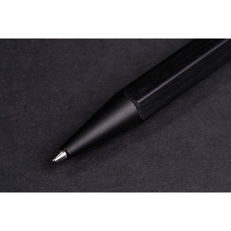 Rhodia Ballpoint Pen - 5" long - Black | Atlas Stationers.