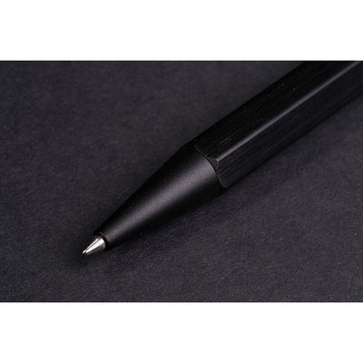 Rhodia Ballpoint Pen - 5" long - Black | Atlas Stationers.