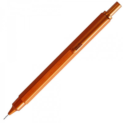 Rhodia Mechanical Pencil - 5" long - Orange | Atlas Stationers.