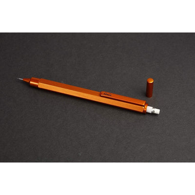 Rhodia Mechanical Pencil - 5" long - Orange | Atlas Stationers.