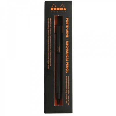 Rhodia Mechanical Pencil - 5" long - Black | Atlas Stationers.