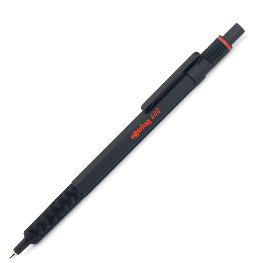 rOtring 600 Ballpoint Pen - Black