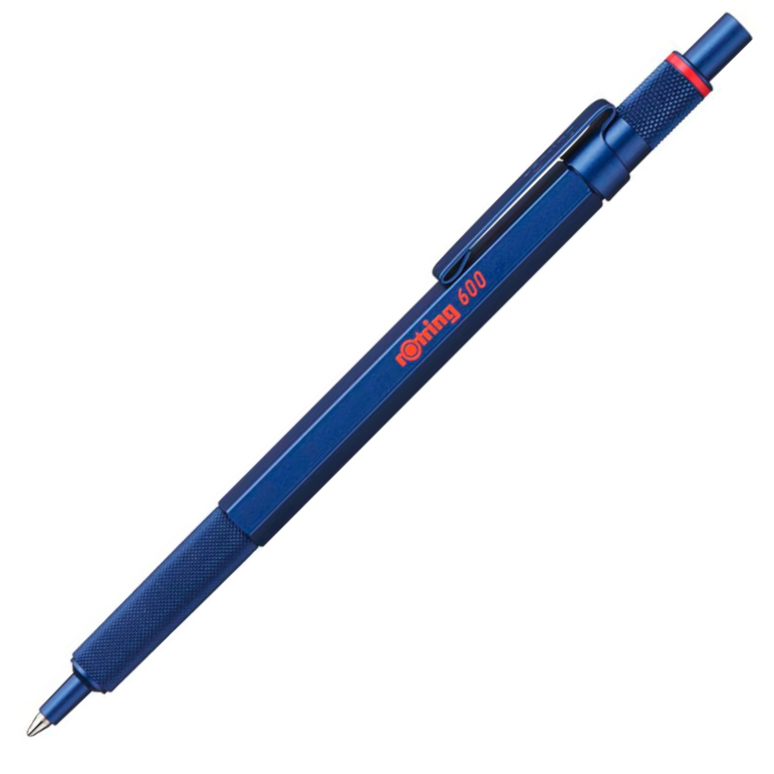 rOtring 600 Ballpoint Pen - Blue