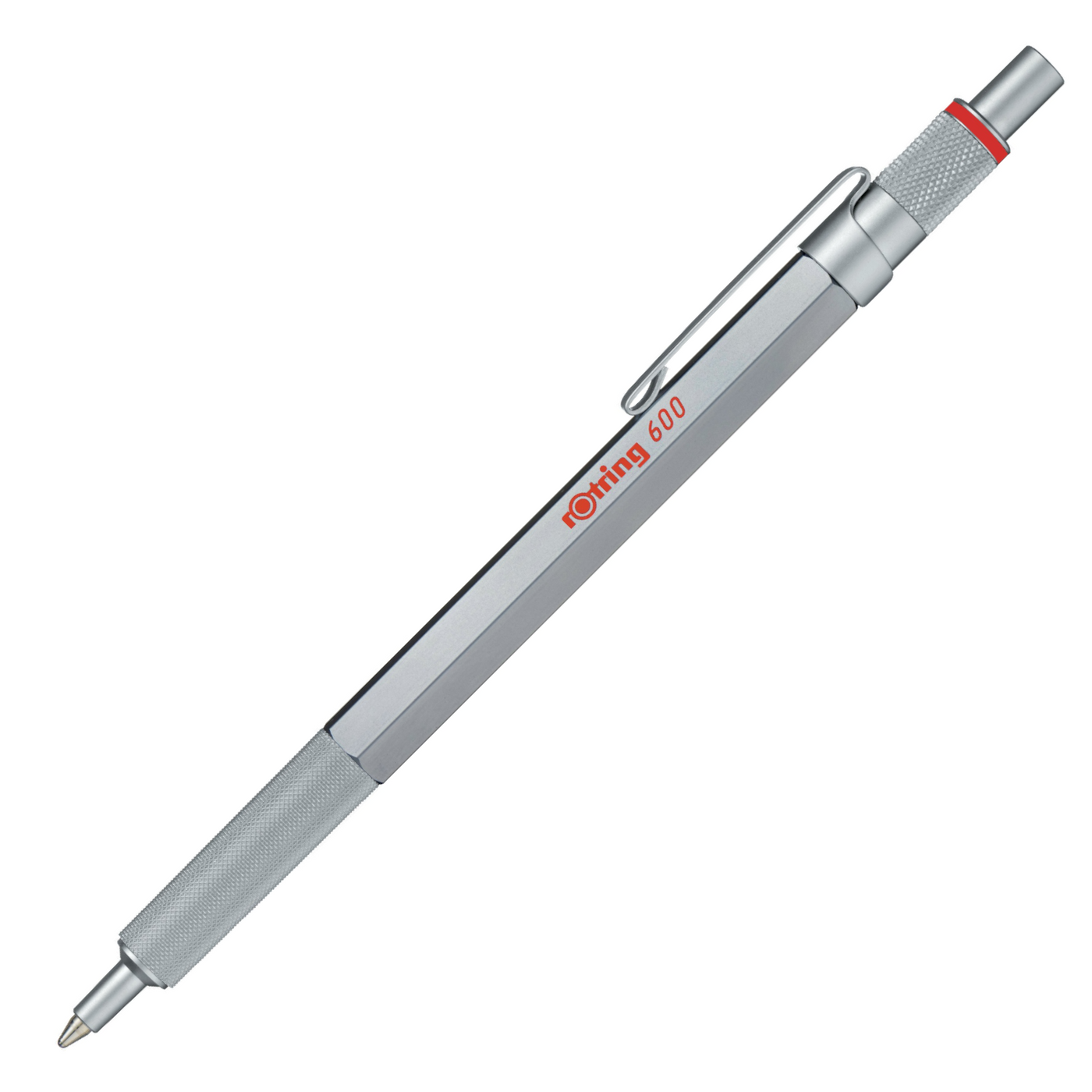 rOtring 600 Ballpoint Pen - Silver