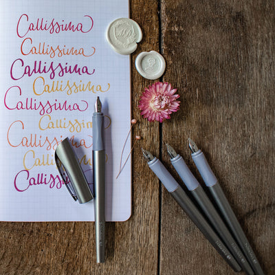 Schneider Callissima Calligraphy Set - Anthracite