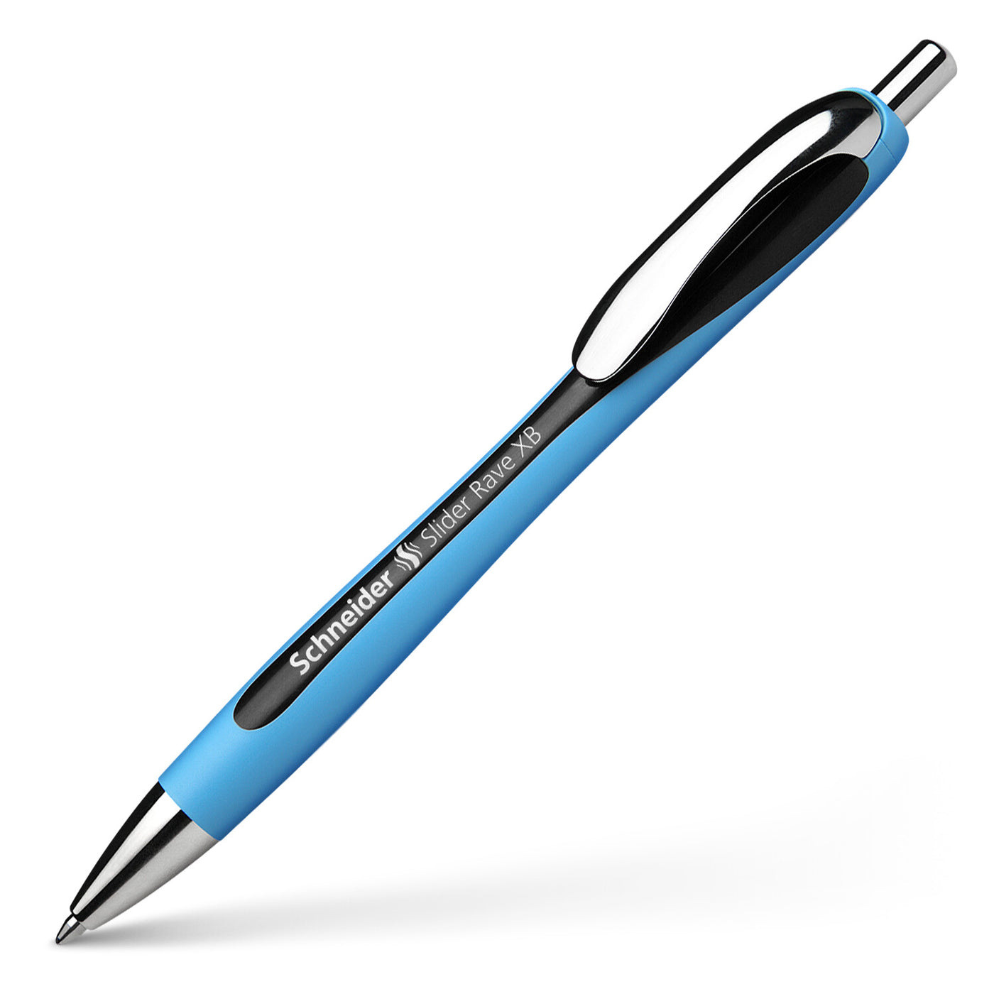 Schneider Slider Rave Ballpoint Pen - Black