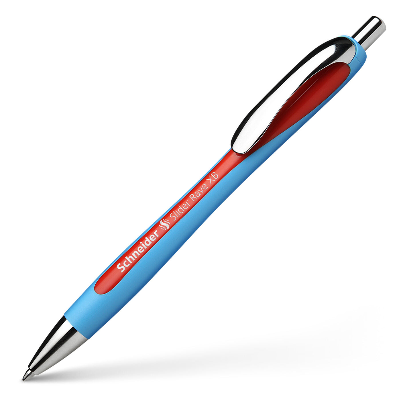 Schneider Slider Rave Ballpoint Pen - Red