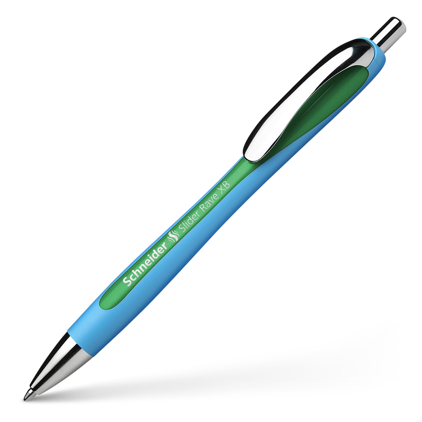 Schneider Slider Rave Ballpoint Pen - Green