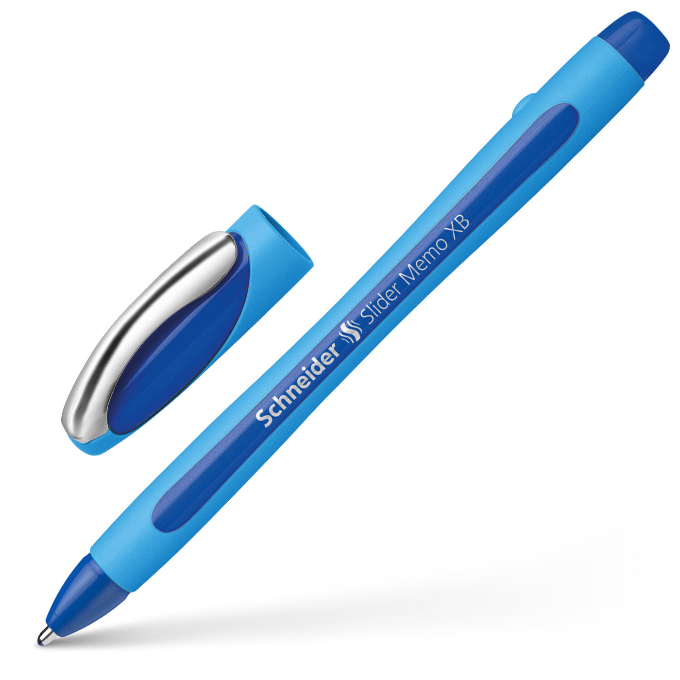 Schneider Slider Memo XB Ballpoint Pen - Blue