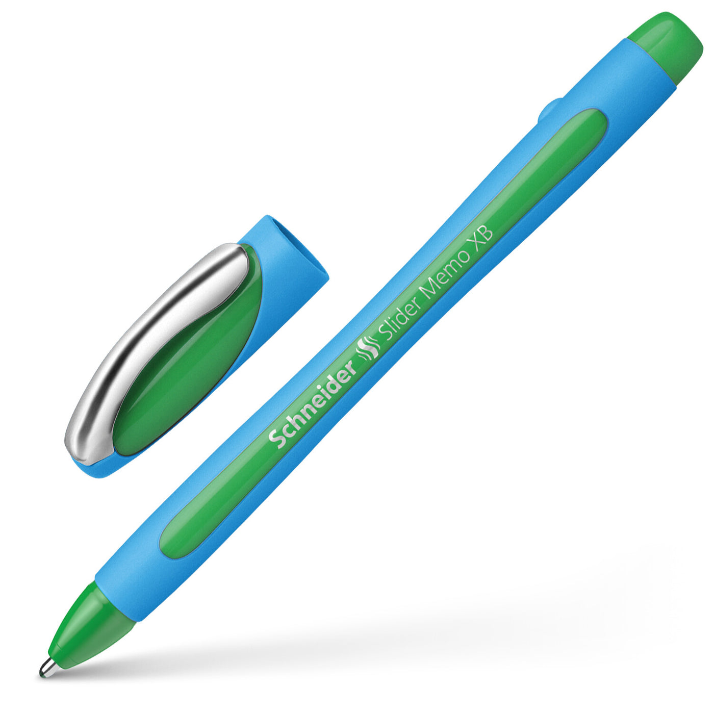 Schneider Slider Memo XB Ballpoint Pen - Green