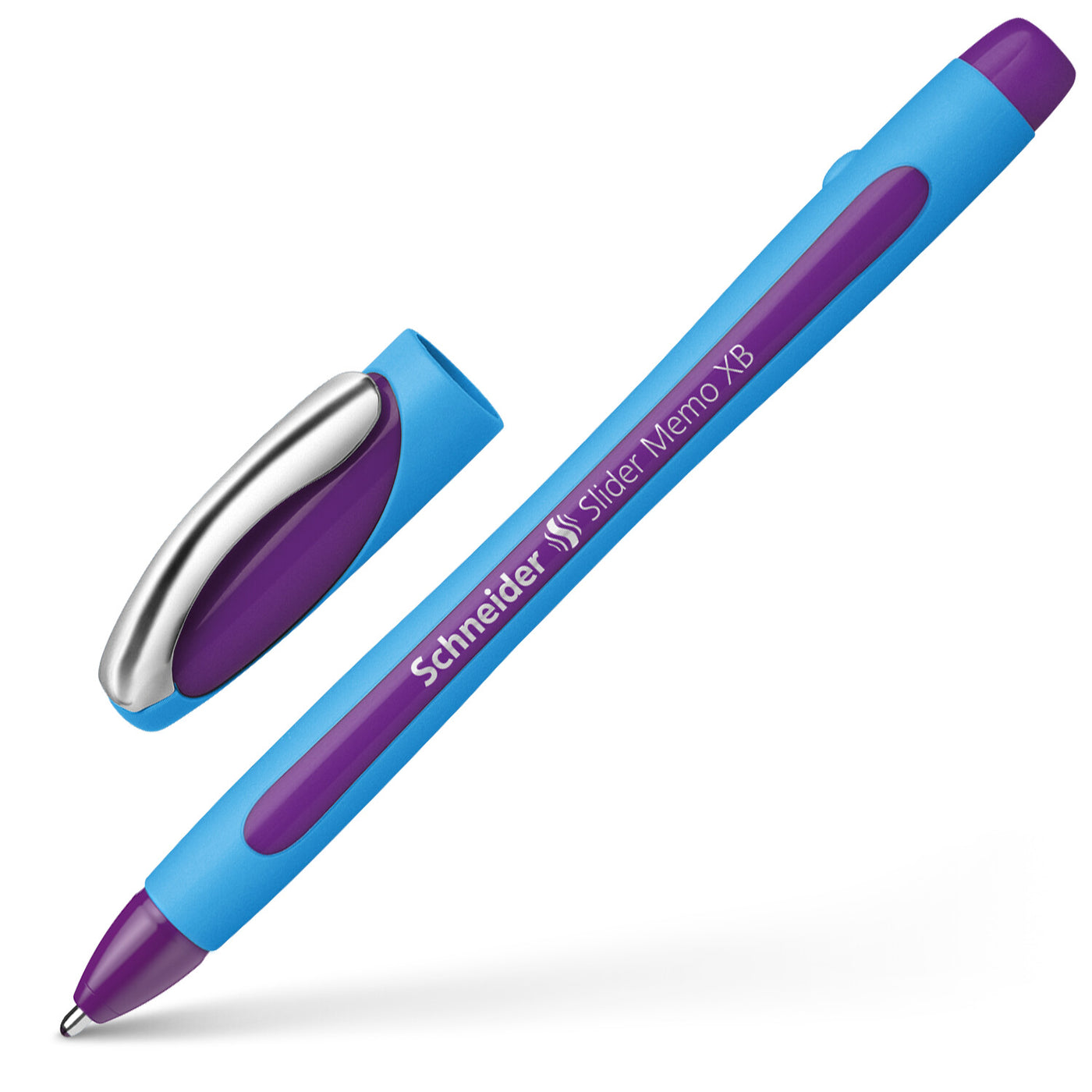 Schneider Slider Memo XB Ballpoint Pen - Violet