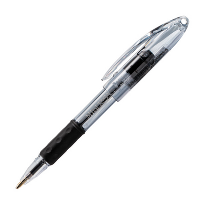 Pentel RSVP Mini Ballpoint Pen - Black | Atlas Stationers.