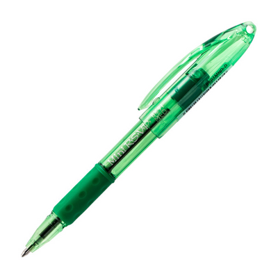 Pentel RSVP Mini Ballpoint Pen - Green | Atlas Stationers.