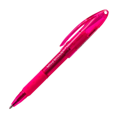 Pentel RSVP Mini Ballpoint Pen - Pink | Atlas Stationers.