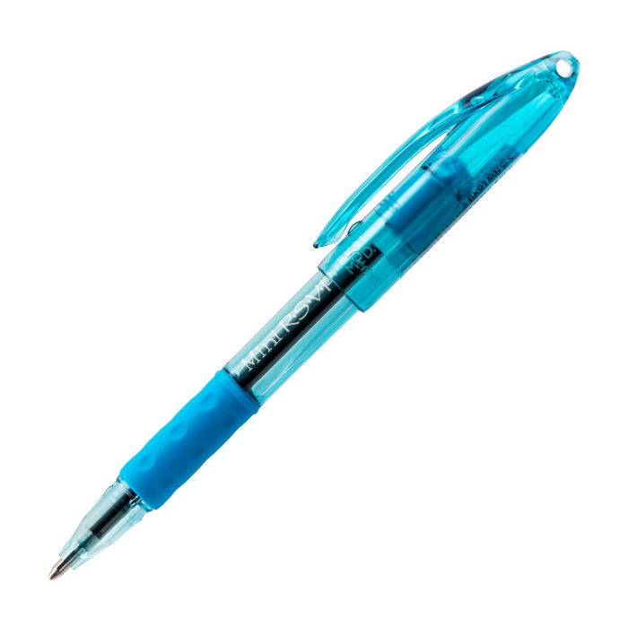 Pentel RSVP Mini Ballpoint Pen - Sky Blue | Atlas Stationers.