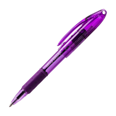 Pentel RSVP Mini Ballpoint Pen - Violet | Atlas Stationers.