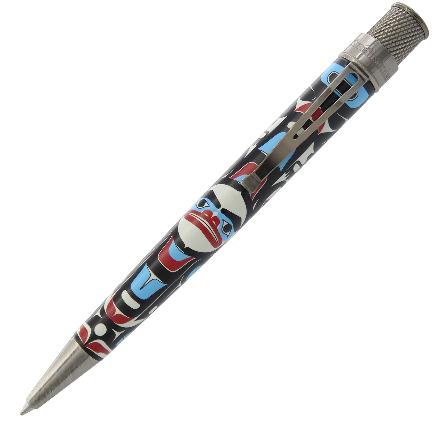 Retro 51 Tornado Smithsonian NMAI Rollerball Pen - Raven Steals the Sun | Atlas Stationers.